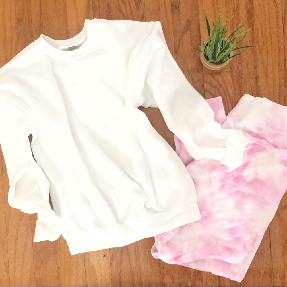NEW Tie dyed Sweatsuit S-XL tie dye outfits spring